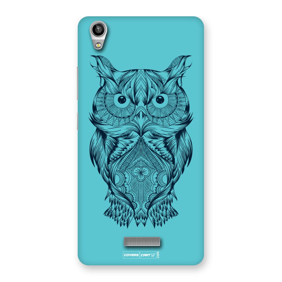 Designer Owl Back Case for Lava Pixel V1