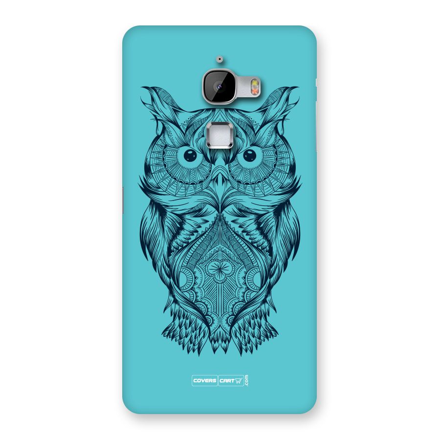 Designer Owl Back Case for LeTV Le Max