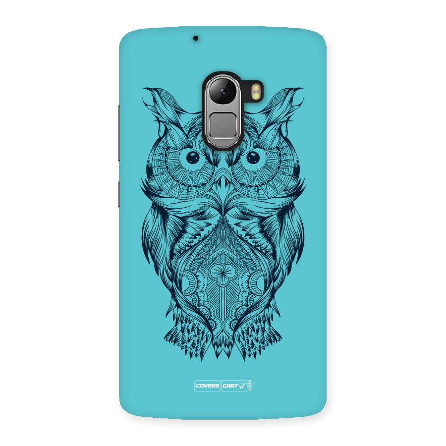 Designer Owl Back Case for Lenovo K4 Note