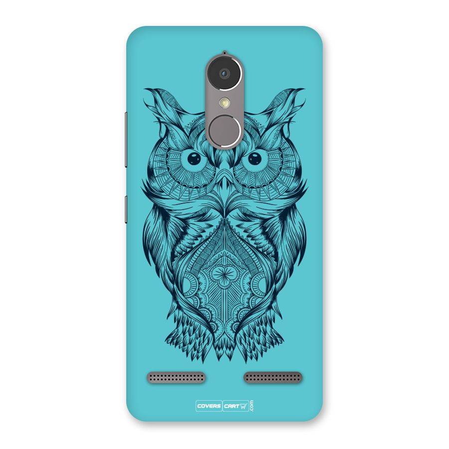 Designer Owl Back Case for Lenovo K6