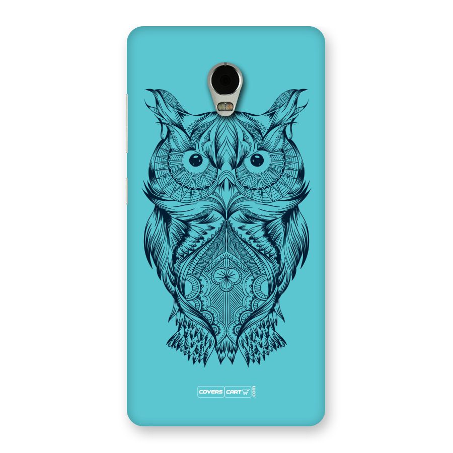 Designer Owl Back Case for Lenovo Vibe P1