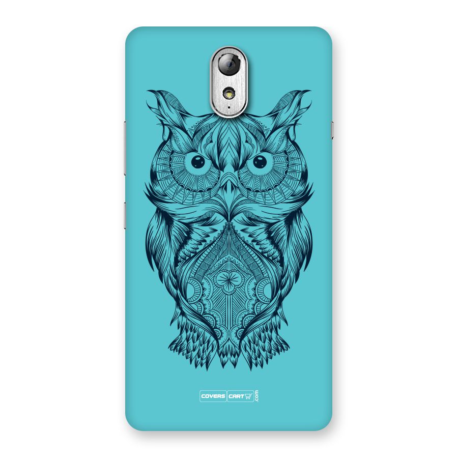 Designer Owl Back Case for Lenovo Vibe P1M