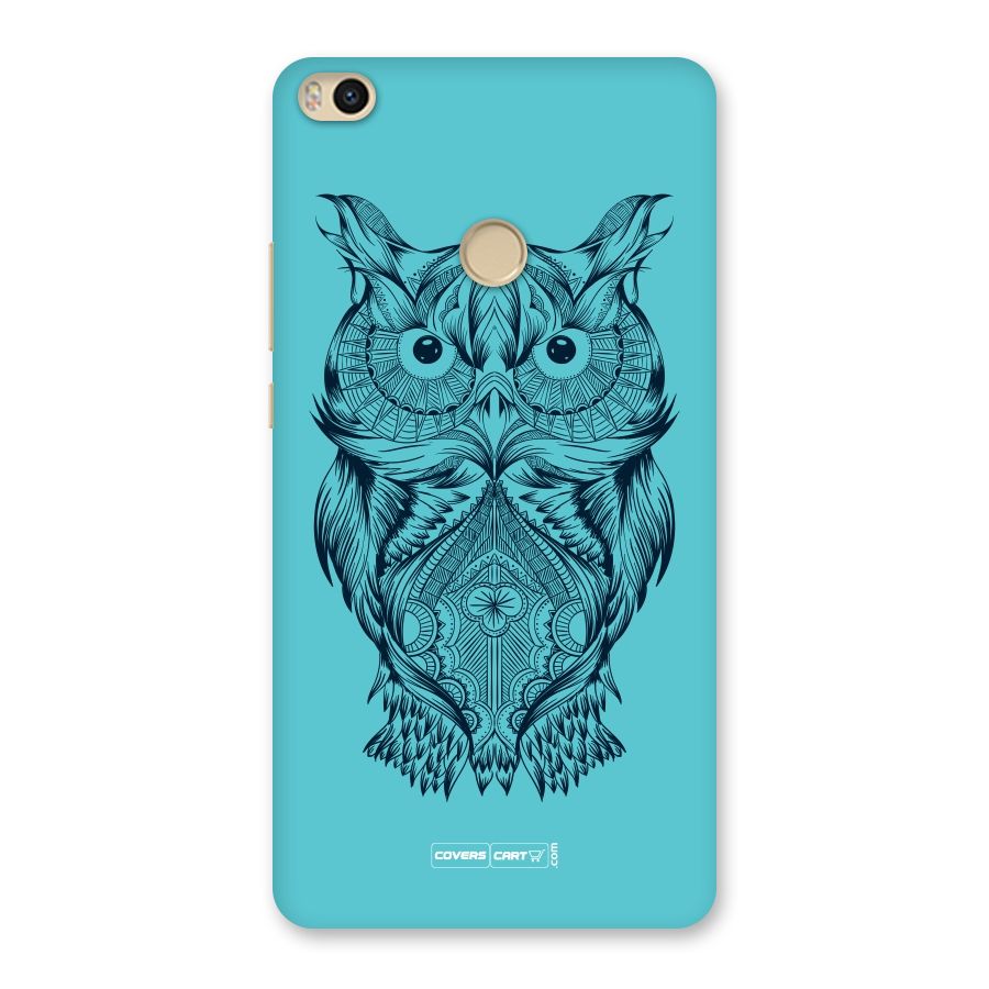 Designer Owl Back Case for Mi Max 2