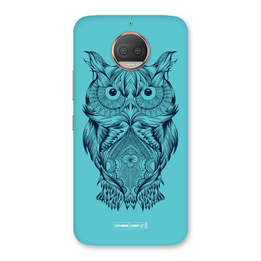Designer Owl Back Case for Moto G5s Plus