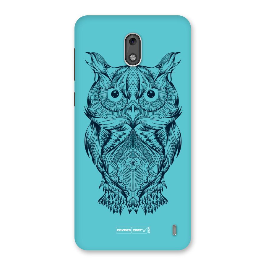 Designer Owl Back Case for Nokia 2