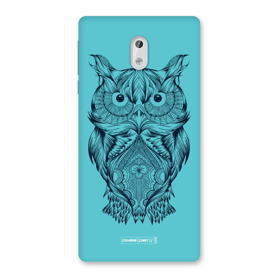 Designer Owl Back Case for Nokia 3