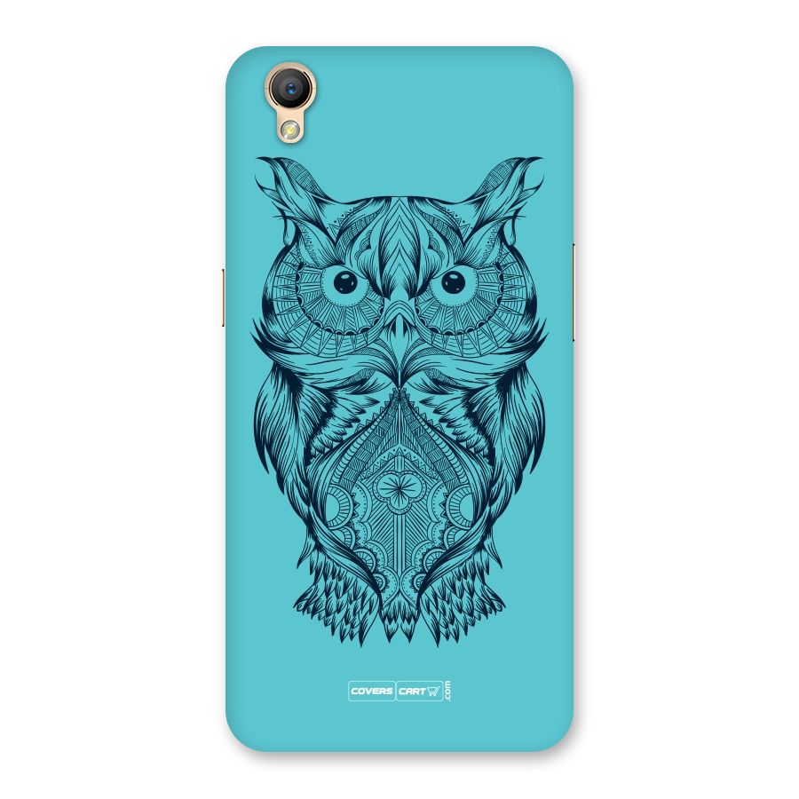 Designer Owl Back Case for Oppo A37