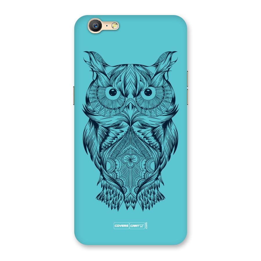 Designer Owl Back Case for Oppo A57
