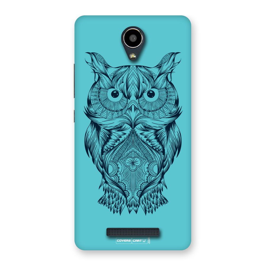Designer Owl Back Case for Redmi Note 2