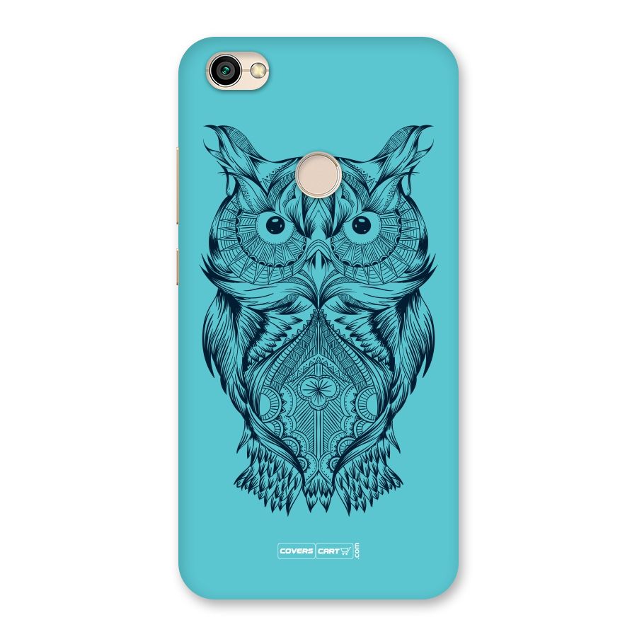 Designer Owl Back Case for Redmi Y1 2017