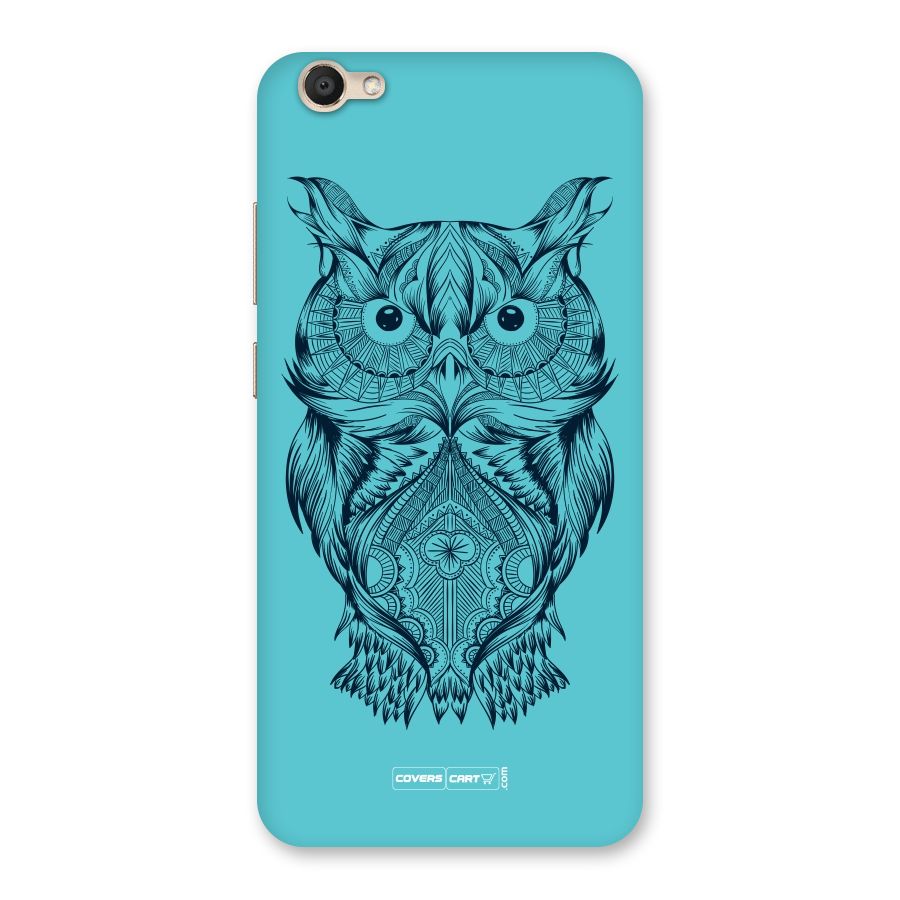 Designer Owl Back Case for Vivo V5