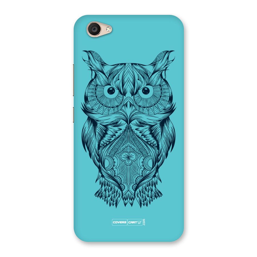 Designer Owl Back Case for Vivo V5 Plus