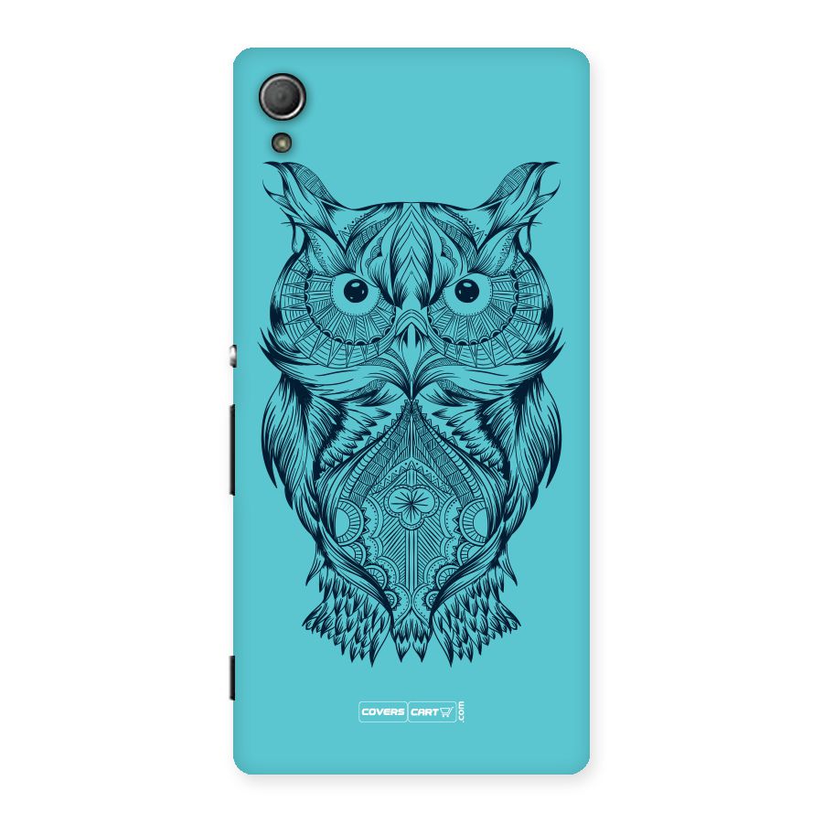 Designer Owl Back Case for Xperia Z3 Plus