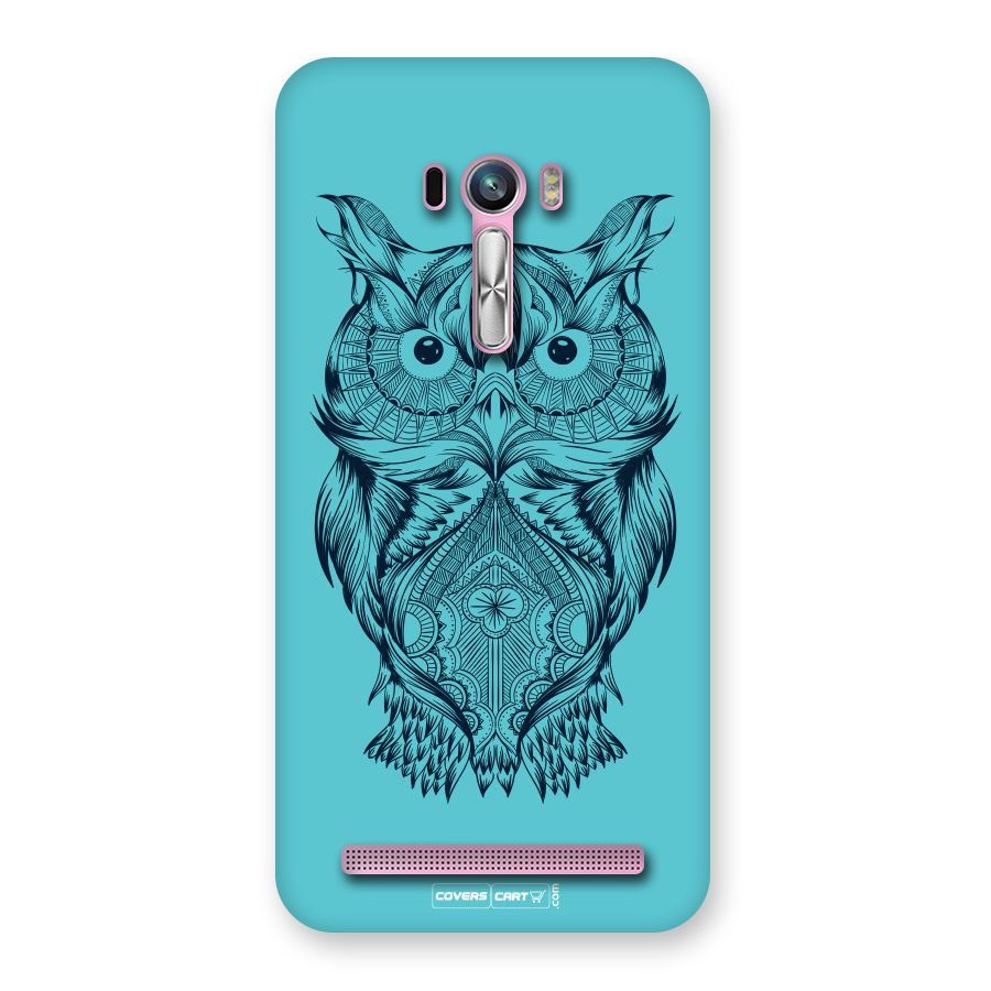 Designer Owl Back Case for Zenfone Selfie