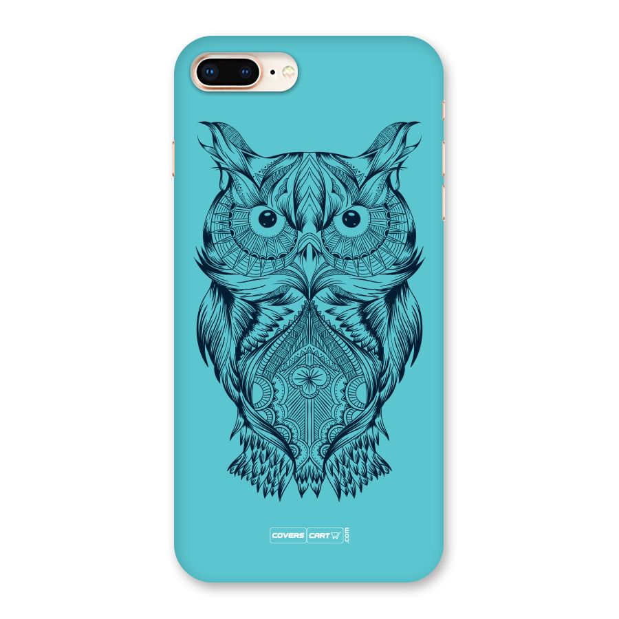Designer Owl Back Case for iPhone 8 Plus
