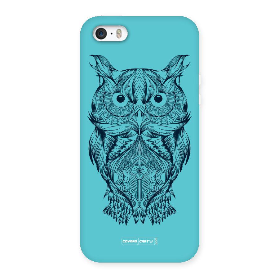 Designer Owl Back Case for iPhone SE