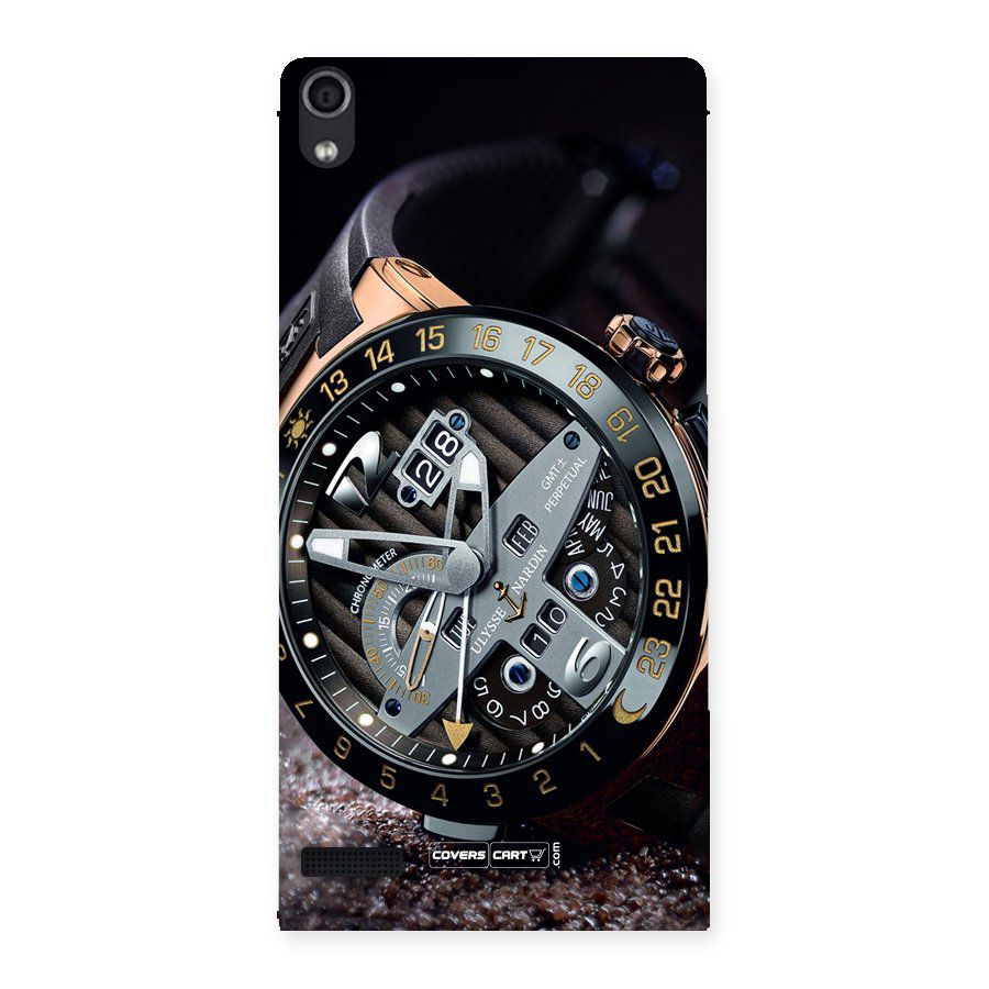 Designer Stylish Watch Back Case for Ascend P6