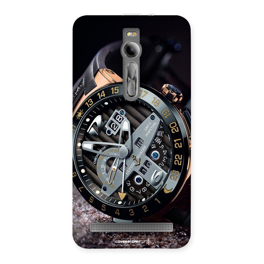Designer Stylish Watch Back Case for Asus Zenfone 2