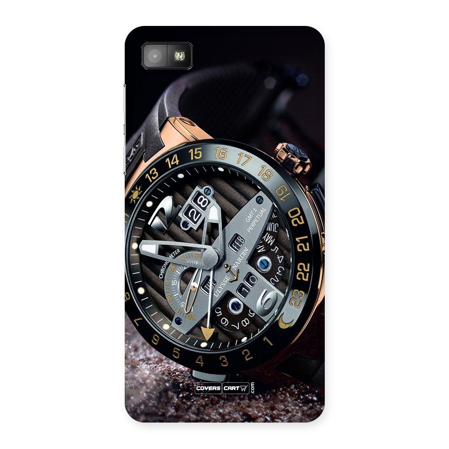 Designer Stylish Watch Back Case for Blackberry Z10