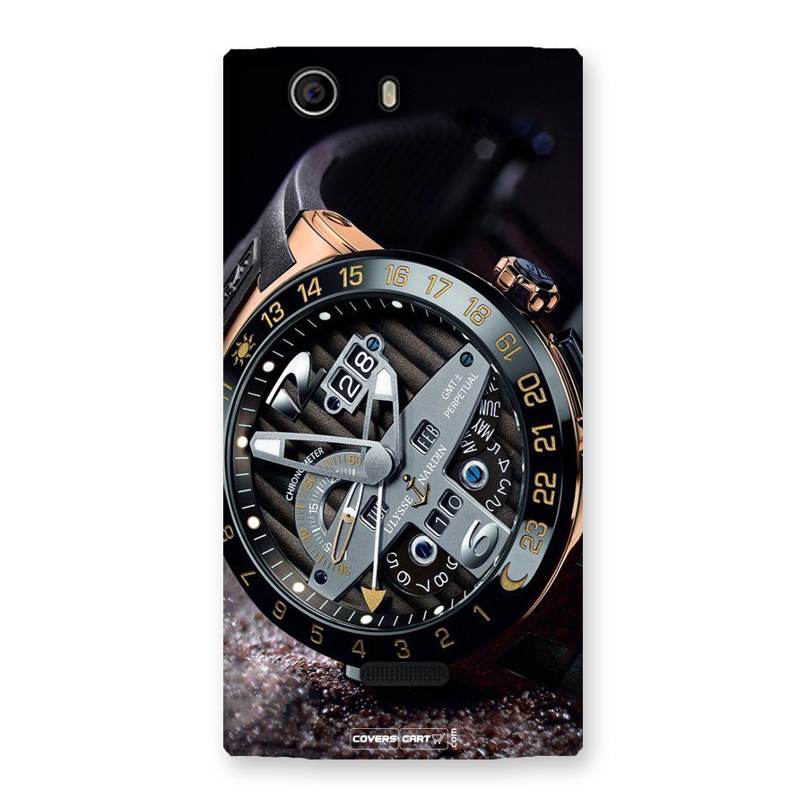 Designer Stylish Watch Back Case for Canvas Nitro 2