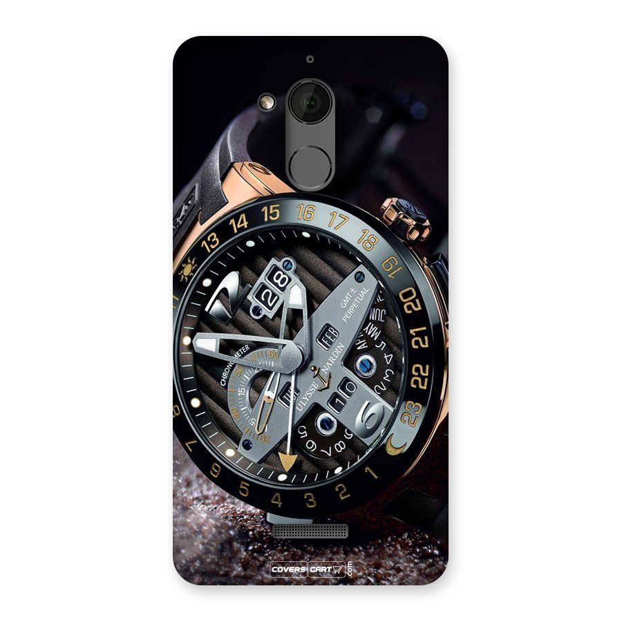 Designer Stylish Watch Back Case for Coolpad Note 5