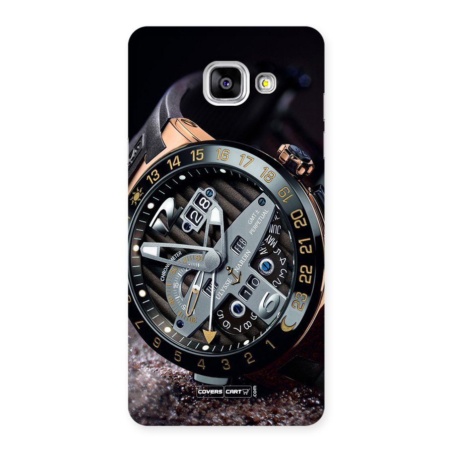 Designer Stylish Watch Back Case for Galaxy A5 2016