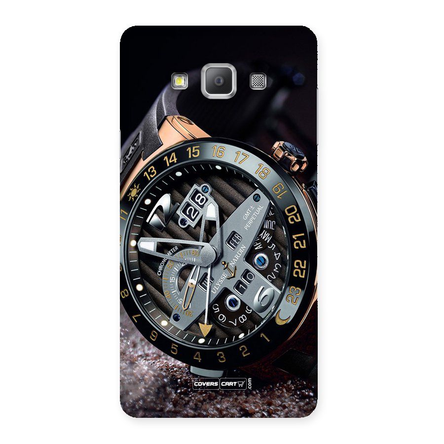 Designer Stylish Watch Back Case for Galaxy A7
