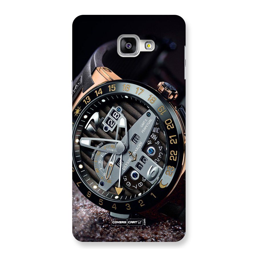 Designer Stylish Watch Back Case for Galaxy A9