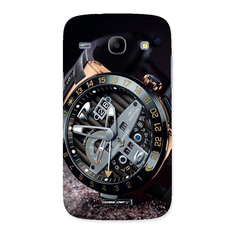 Designer Stylish Watch Back Case for Galaxy Core