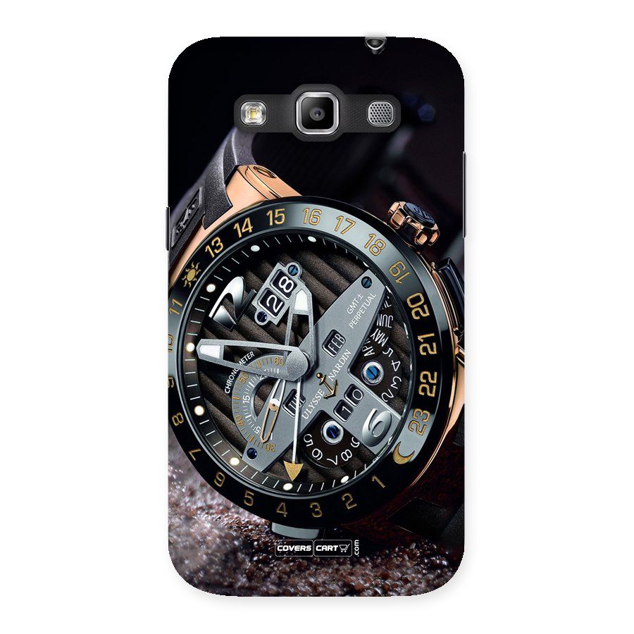 Designer Stylish Watch Back Case for Galaxy Grand Quattro