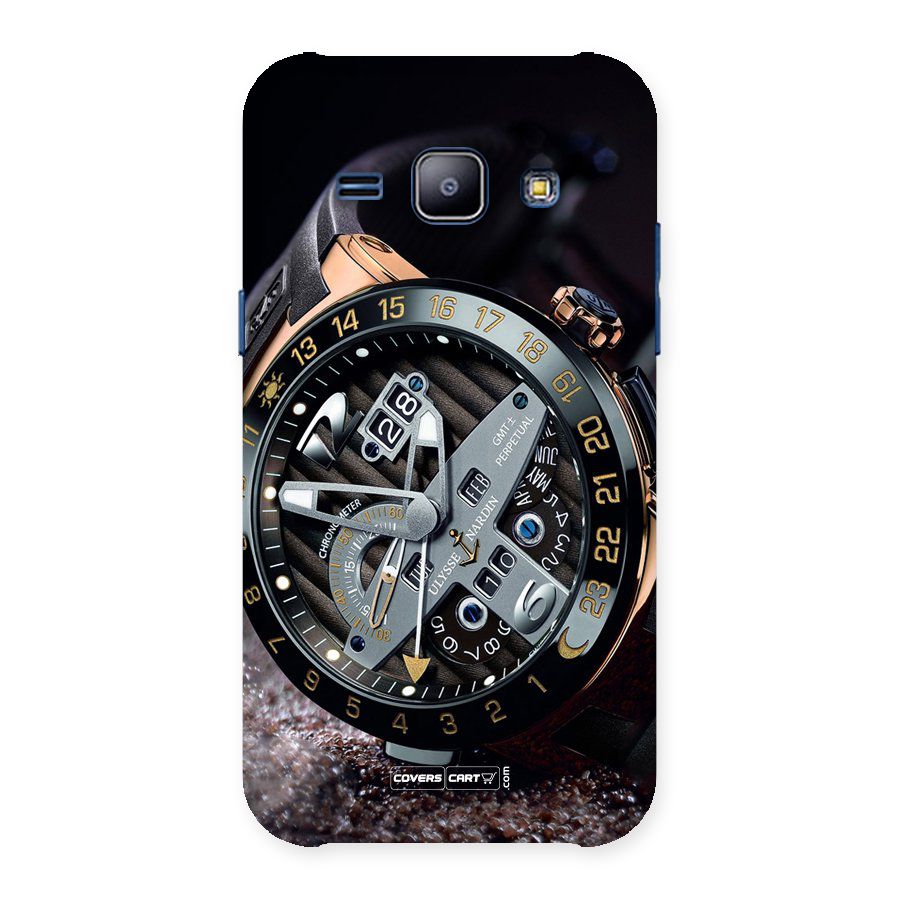 Designer Stylish Watch Back Case for Galaxy J1