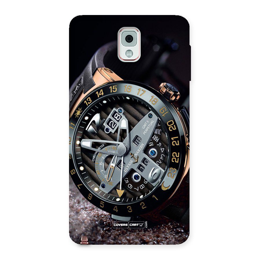 Designer Stylish Watch Back Case for Galaxy Note 3