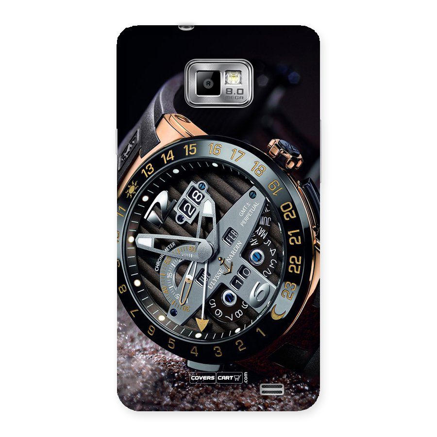 Designer Stylish Watch Back Case for Galaxy S2