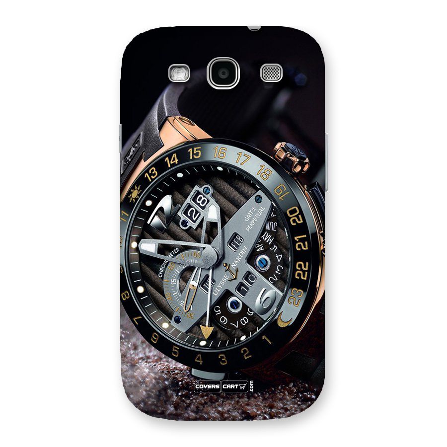 Designer Stylish Watch Back Case for Galaxy S3