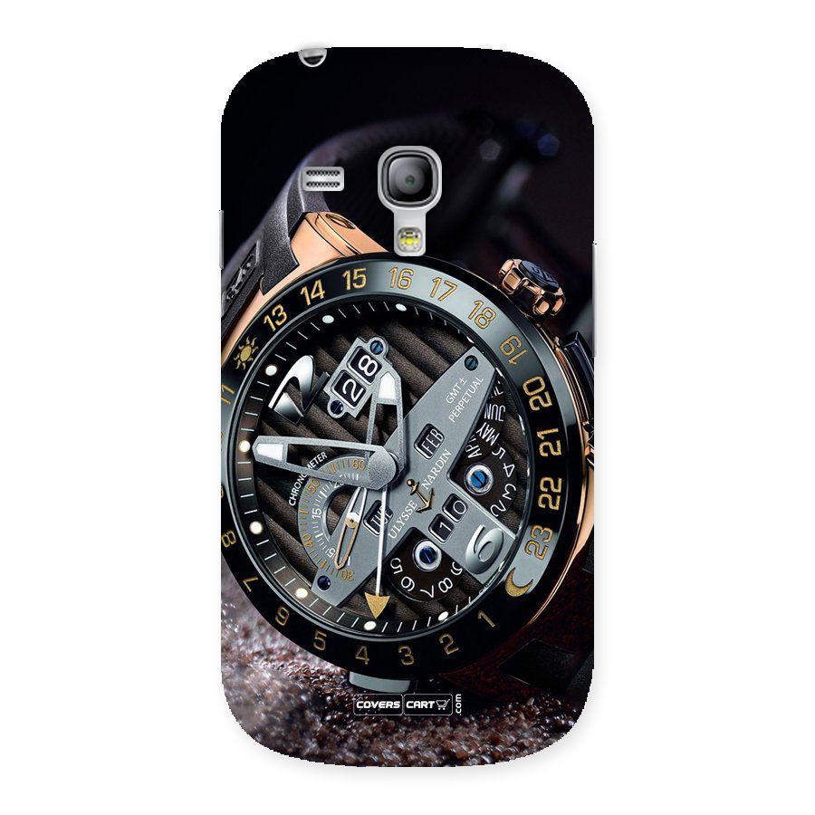 Designer Stylish Watch Back Case for Galaxy S3 Mini