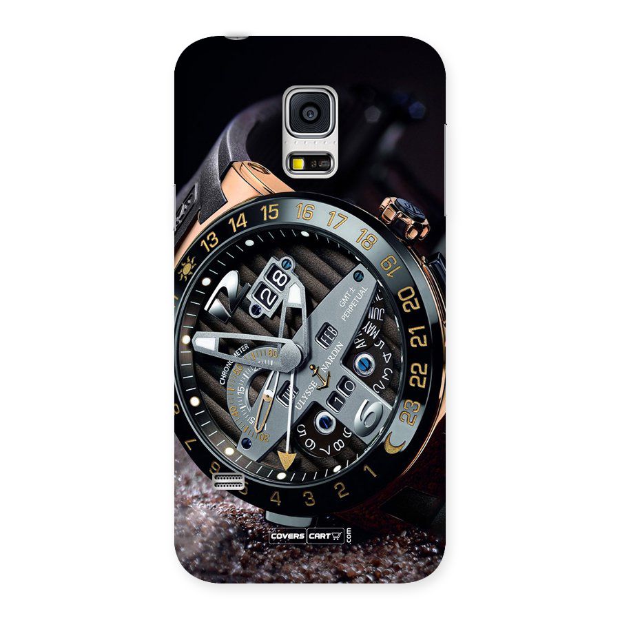 Designer Stylish Watch Back Case for Galaxy S5 Mini