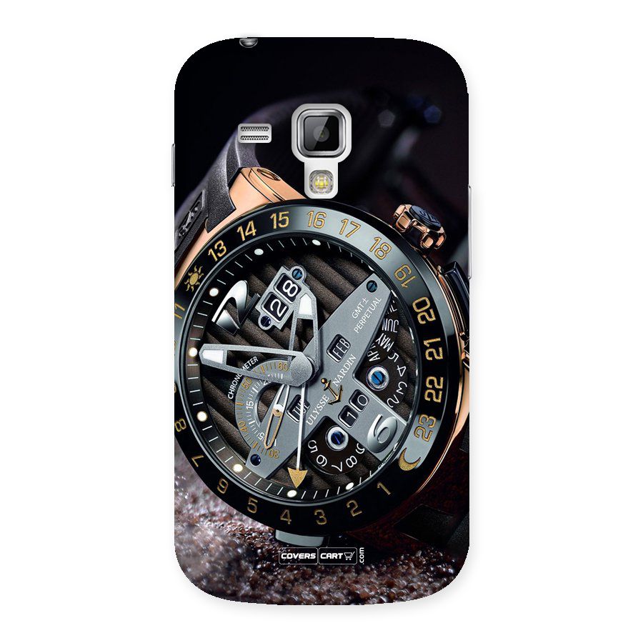 Designer Stylish Watch Back Case for Galaxy S Duos