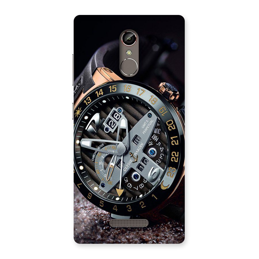 Designer Stylish Watch Back Case for Gionee S6s