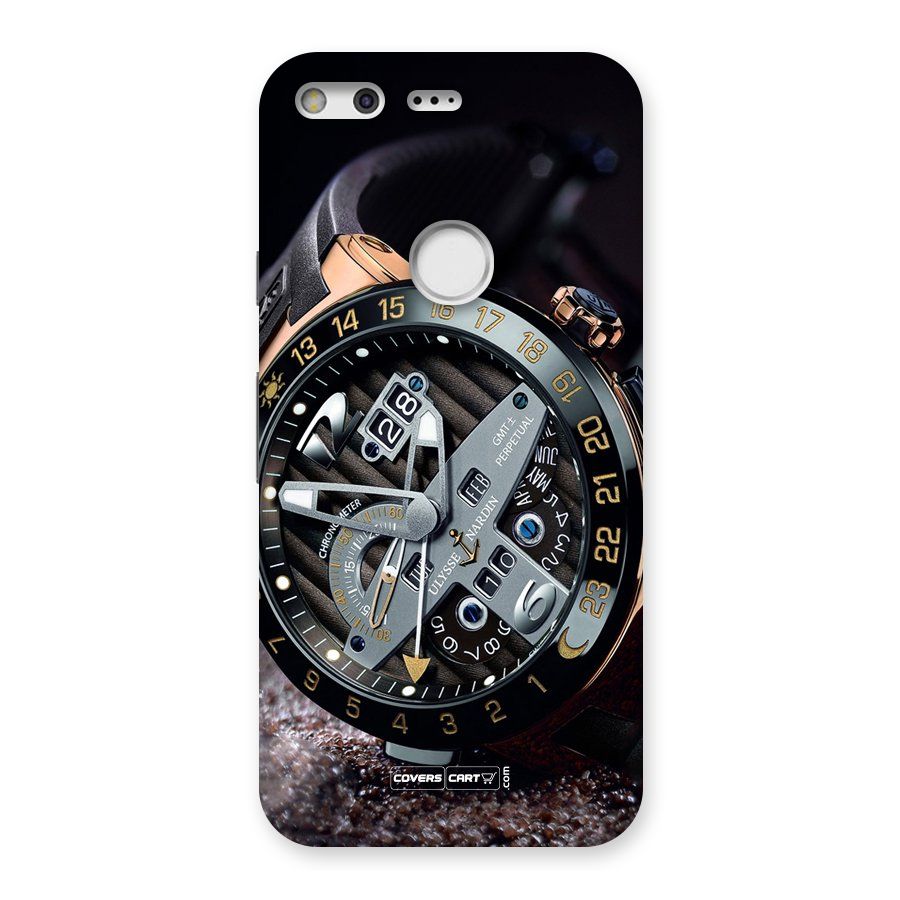 Designer Stylish Watch Back Case for Google Pixel