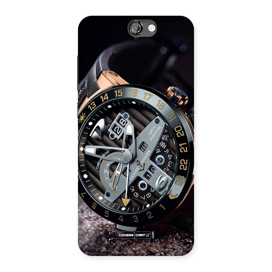 Designer Stylish Watch Back Case for HTC One A9