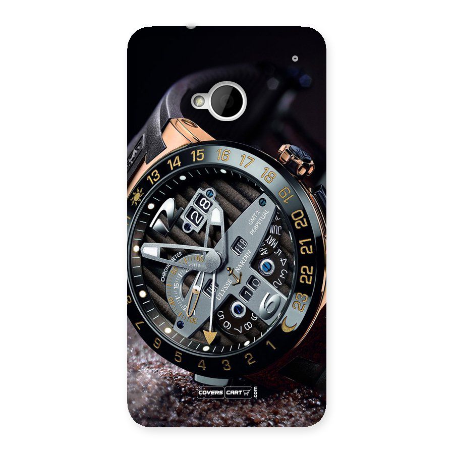 Designer Stylish Watch Back Case for HTC One M7
