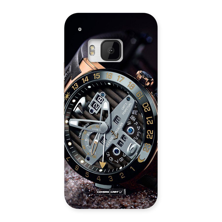 Designer Stylish Watch Back Case for HTC One M9