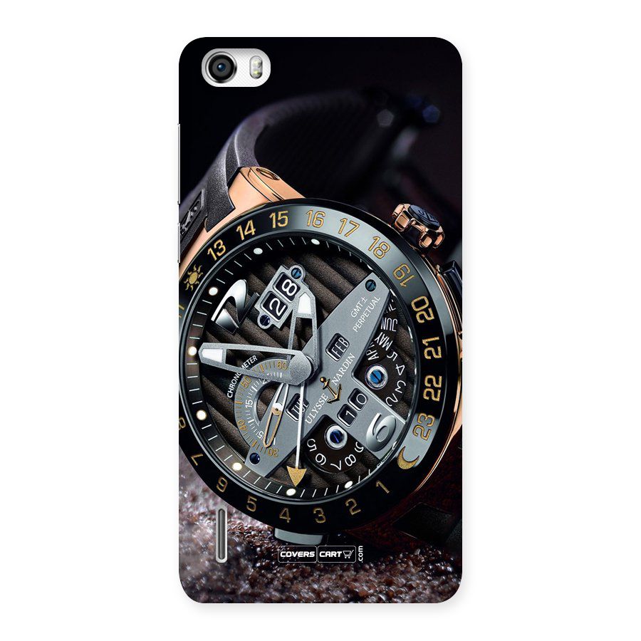 Designer Stylish Watch Back Case for Honor 6