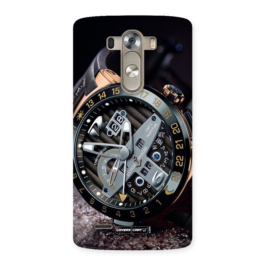 Designer Stylish Watch Back Case for LG G3