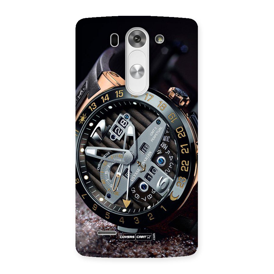 Designer Stylish Watch Back Case for LG G3 Beat