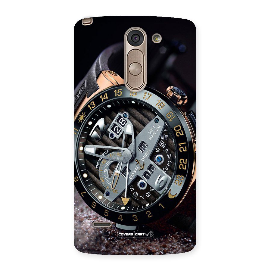 Designer Stylish Watch Back Case for LG G3 Stylus