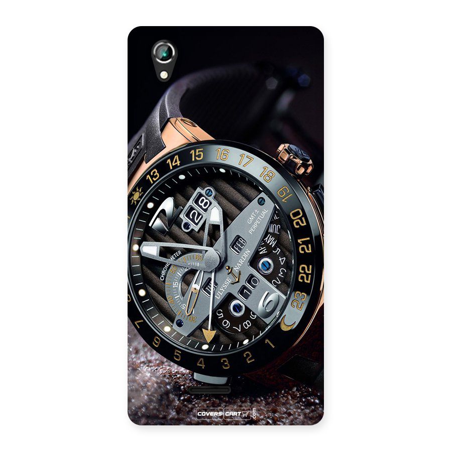 Designer Stylish Watch Back Case for Lava Iris 800
