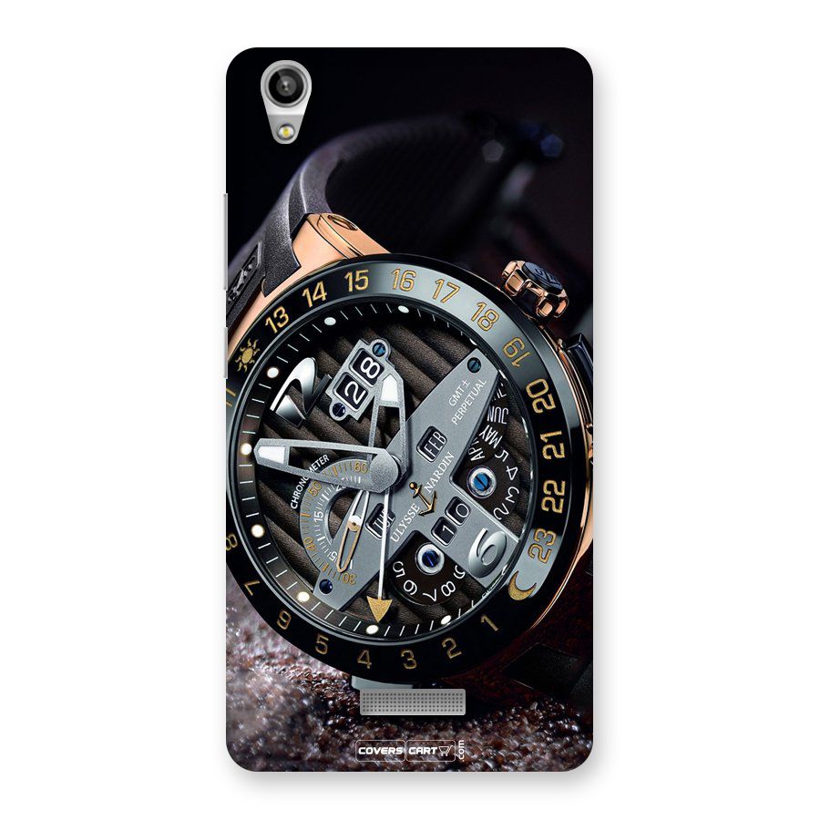 Designer Stylish Watch Back Case for Lava Pixel V1
