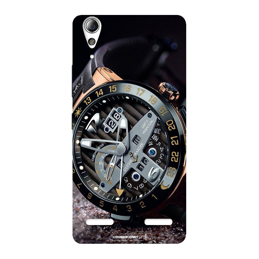Designer Stylish Watch Back Case for Lenovo A6000