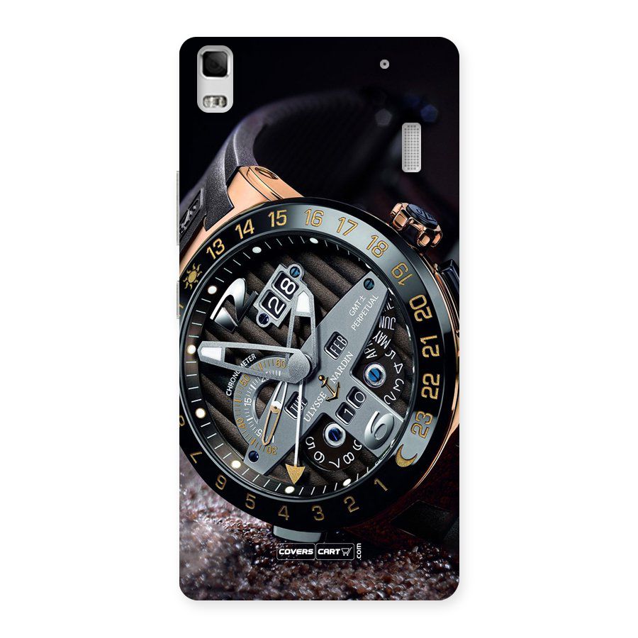 Designer Stylish Watch Back Case for Lenovo K3 Note